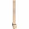 Ekena Millwork Eugene Smooth Timber Gable Bracket, Douglas Fir, 96"W x 32"H x 3 1/2"D x 3 1/2"F, 8/12 Pitch GBW096X32X0404EUG00SDF - alternate 2